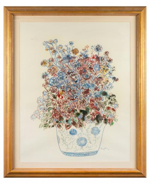 Cesto de flores, 1994