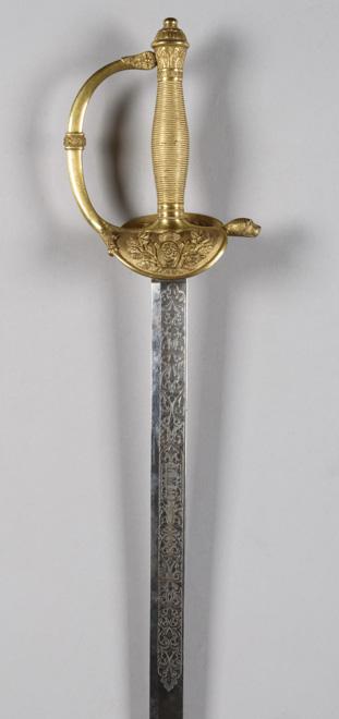 SABLE, ARTILLERIA, FABRICA DE TOLEDO, 1883
