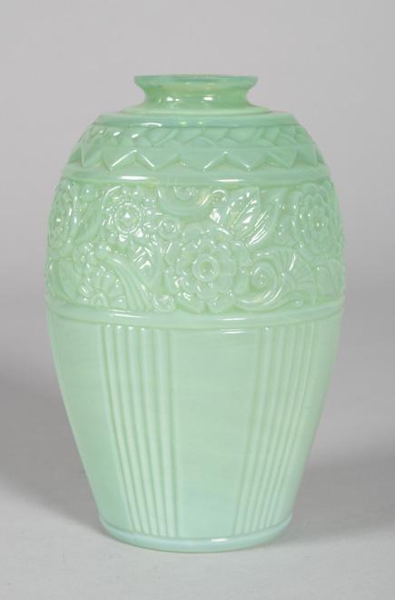 JARRON ART DECO , FRANCIA, HACIA 1930