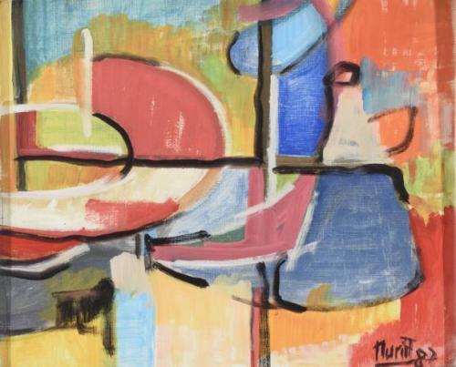 Composicion abstracta, 1978