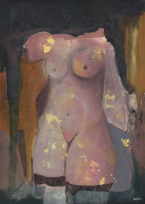 Desnudo femenino