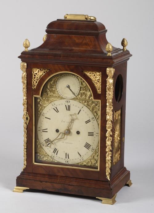 RELOJ BRACKET INGLATERRA SIGLO XVIII