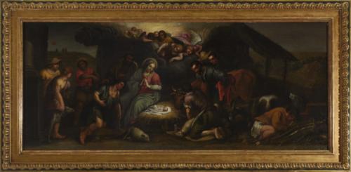 Adoración de los  pastores
