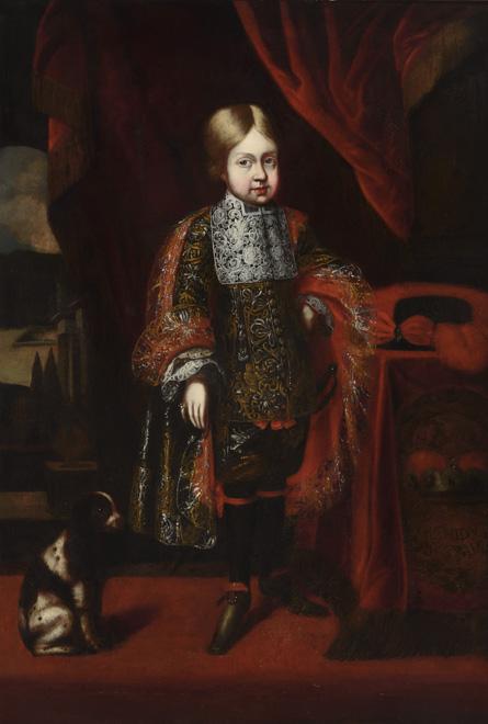 Retrato de niño