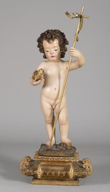 San Juanito. Hacia 1680-1690