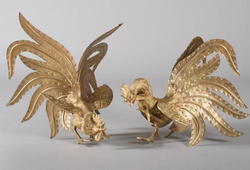 PAREJA DE GALLOS