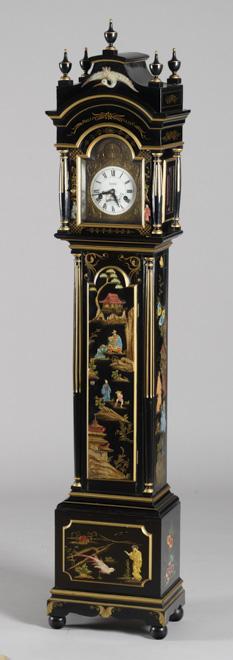 RELOJ DE PARED ESTILO ORIENTAL