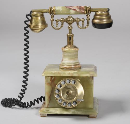 TELÉFONO FIJO, AÑOS 20