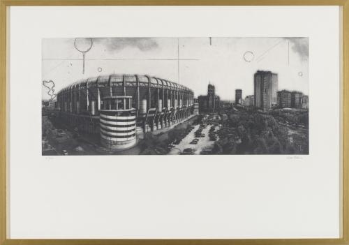 Paisaje de Madrid, 2012