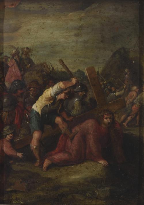 Camino del calvario