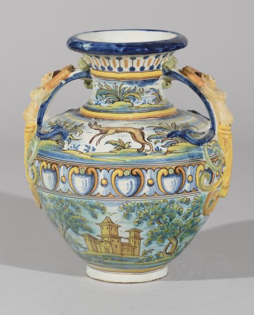 JARRÓN EN CERAMICA RUIZ DE LUNA