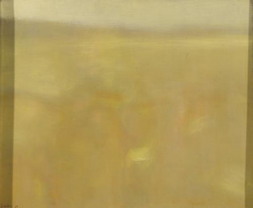 Paisaje ocre