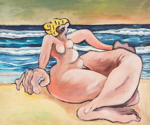 AHORA: 37278/22Desnudo de playa