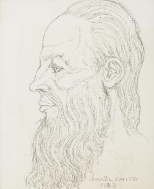 Retrato de sabio