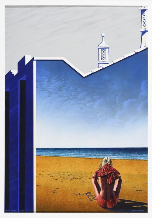 Mural Bahames. Serie Vivace