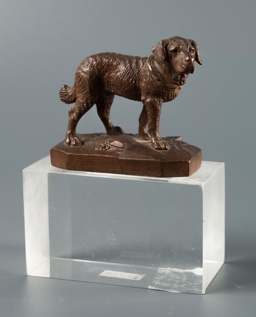 FIGURA DE PERRO ESPAÑOLA  SIGLO XX