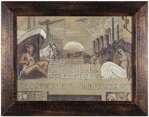 Ecole Pratique. Commerce  et d` Industrie   