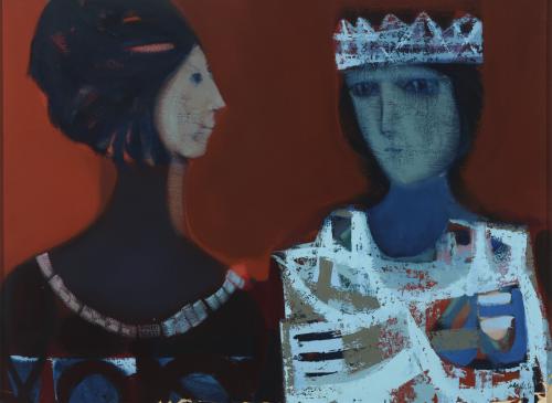 La reina y su tia