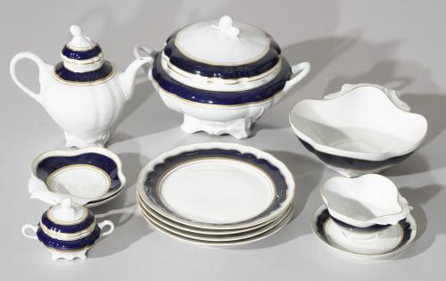 VAJILLA EN PORCELANA DE BIDASOA