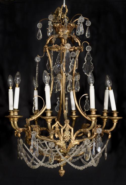 LAMPARA DE TECHO ESTILO NEOCLASICO