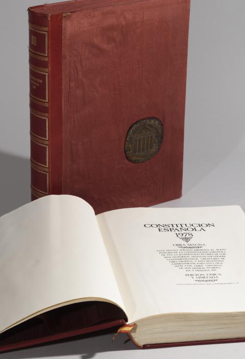 CONSTITUCION ESPAÑOLA 1978