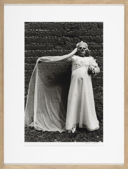 “Novia Muerte”, Chalma, México, 1990