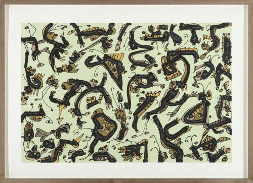 Serie Abierta I, 1989 