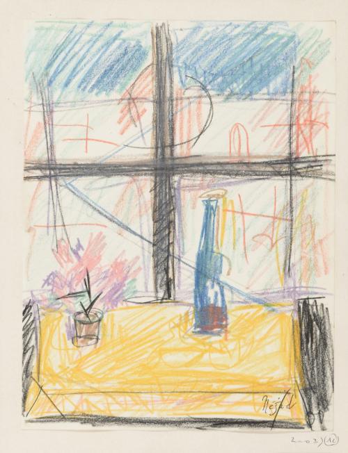 Nature morte a la bouteille