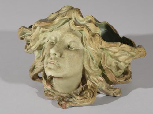CENTRO DE MESA ART NOUVEAU