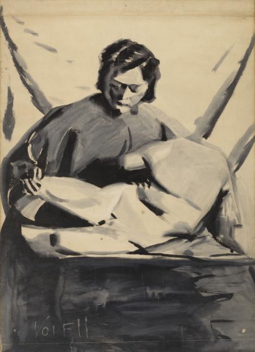 Escultor, 1889