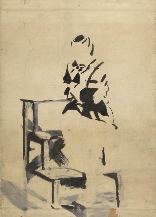 Escultor, 1889