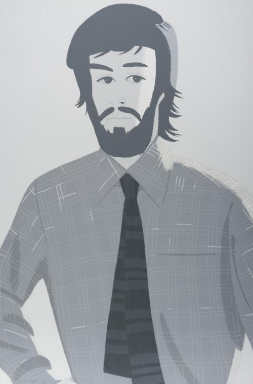 AHORA: 37278/4Plaid shirt II. 1981