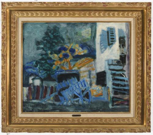 Paisaje de Cagnes.1945