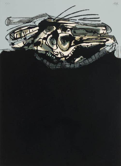 El perro de Goya, 1972