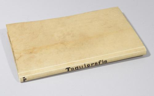 Taquigrafía o método de escribir con la ligereza que se hab