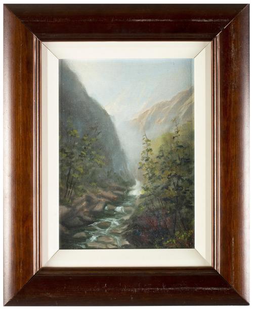 PAISAJE MONTAÑOSO