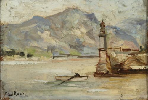 Baveno y Verso a Feriola (Lago Maggiore), 1947