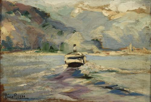 Baveno y Verso a Feriola (Lago Maggiore), 1947