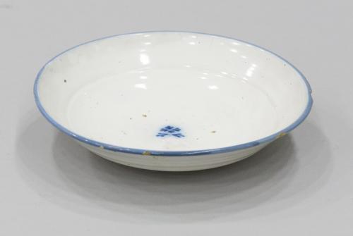 PLATO EN CERÁMICA DE TALAVERA, SIGLO XIX