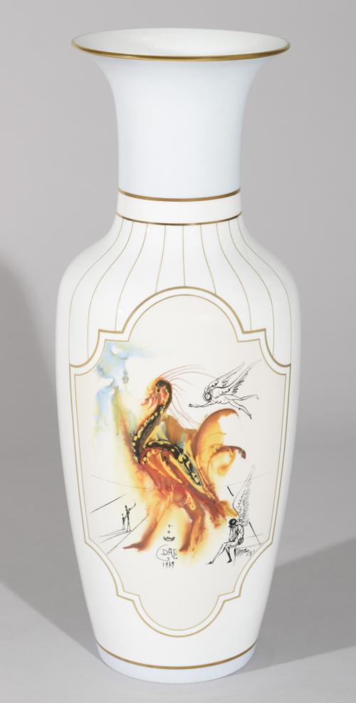 JARRON SALVADOR DALI "EL SUEÑO DE SAN JUAN"