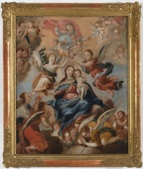 Coronacion de la Virgen