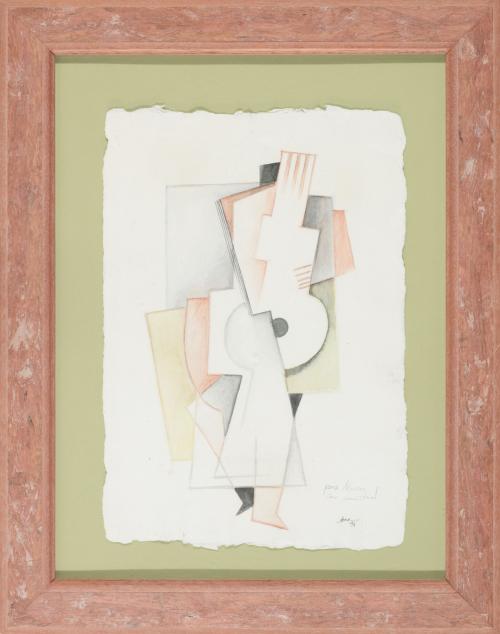 BODEGÓN CON GUITARRA, 1994