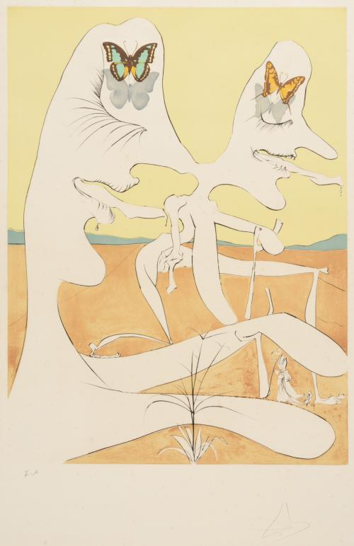 Papillons de I&#39;anti-matière from la conquête du cosmos, 197