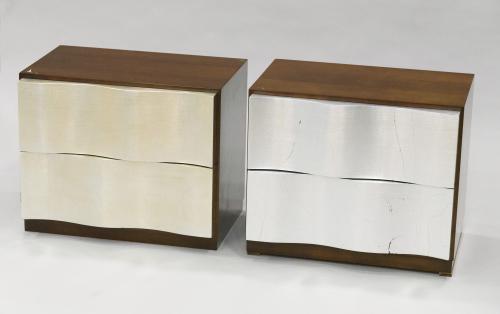 PAREJA DE MESILLAS  DE DISEÑO