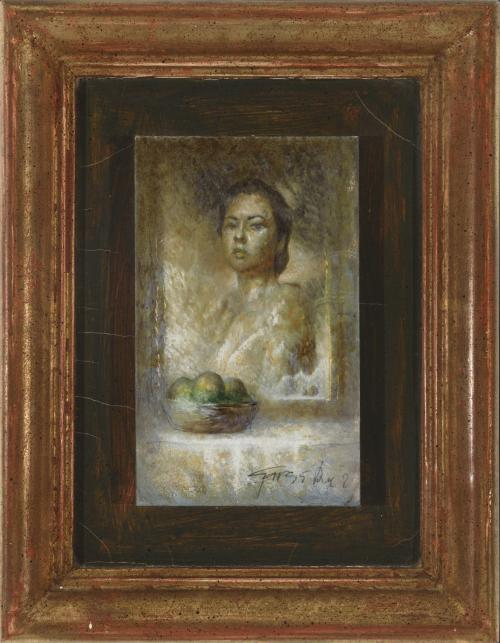 Retrato de mujer