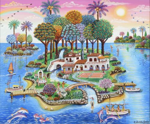 Vacaciones en la isla soñada