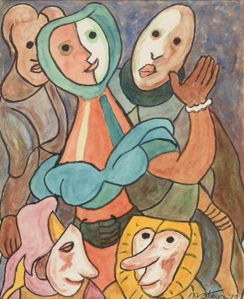Personajes,1972