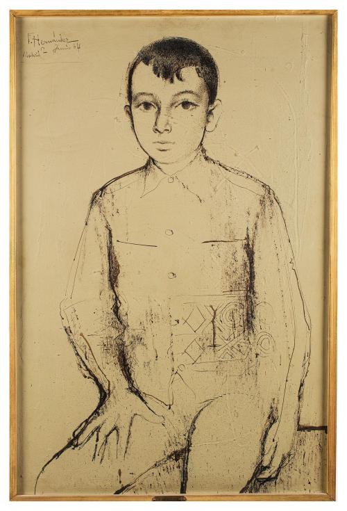 Retrato de Jose Ramón, 1964
