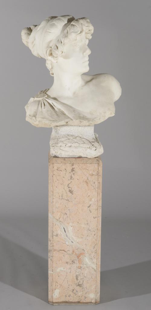 Busto de la romana Tulia