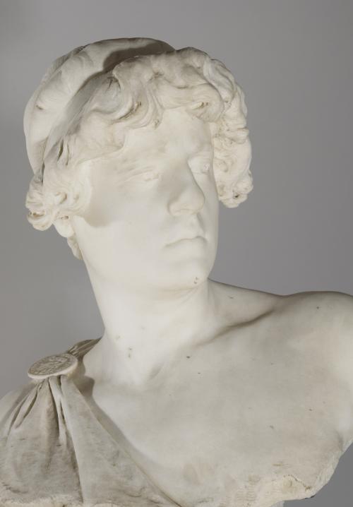 Busto de la romana Tulia